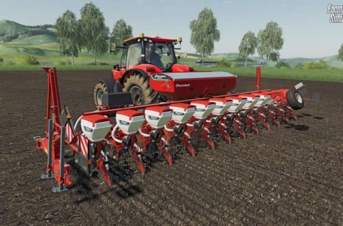 Kverneland Group colabora con Giants Software para unirse al Farming Simulator 19