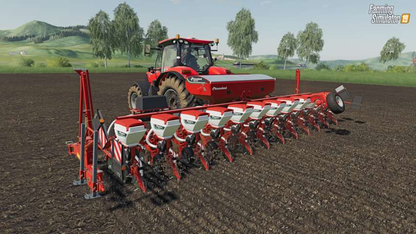 Kverneland Group colabora con Giants Software para unirse al Farming Simulator 19