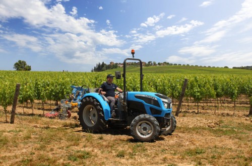 Nueva serie de tractores Landini Rex3 F, ahora Fase V