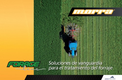 Morra presenta su nuevo catálogo de forraje con una imagen renovada