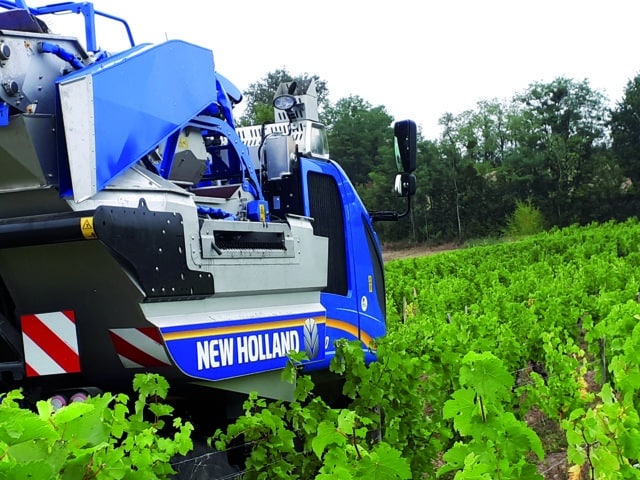 New Holland lanza el nuevo despalillador Combi-Grape para la vendimiadora Braud 8030L