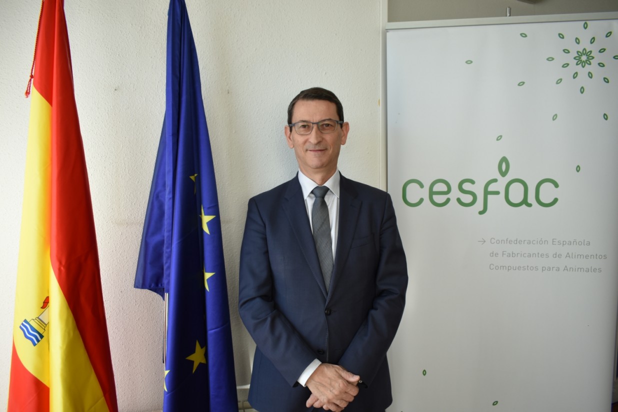 Pedro Cordero, nuevo vicepresidente de la Federación Europea de Fabricantes de Alimentos Compuestos para Animales (FEFAC)