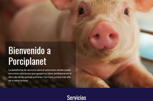 Ceva Salud Animal lanza la web Porciplanet