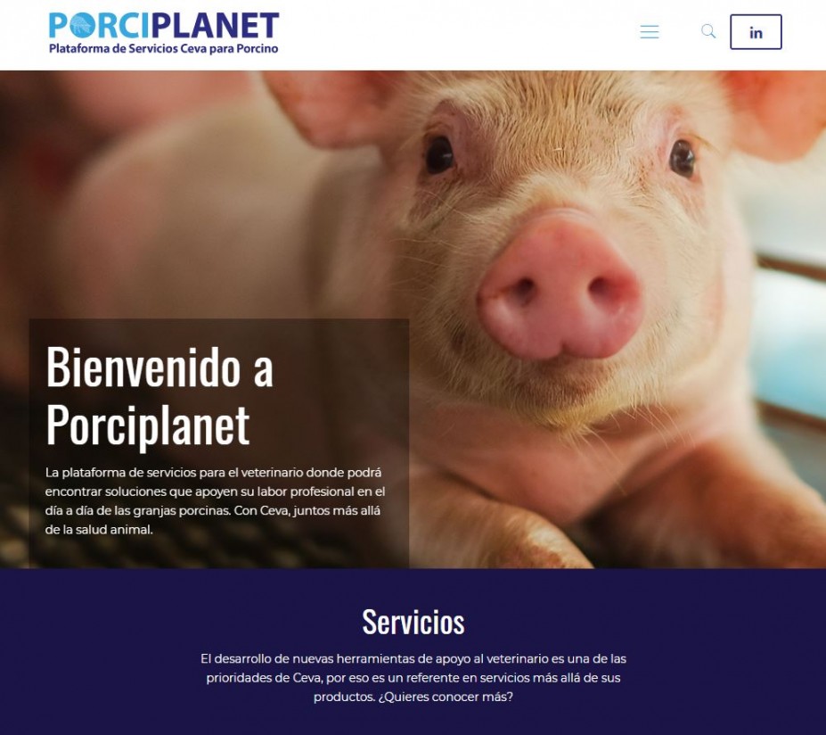 Ceva Salud Animal lanza la web Porciplanet