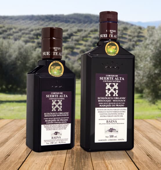 Cortijo de Suerte Alta, Premio Especial Alimentos de España al mejor aceite