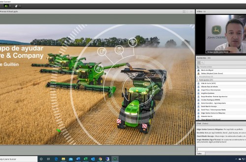 Tecnología y digitalización, las herramientas de John Deere ante la crisis del Covid-19