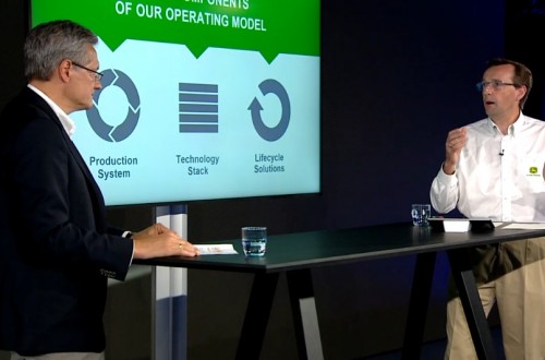 John Deere presenta novedades en tractores y pulverizadores