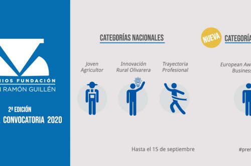 Convocada la II Edición de los Premios Fundación Juan Ramón Guillén a las mejores iniciativas del sector olivarero