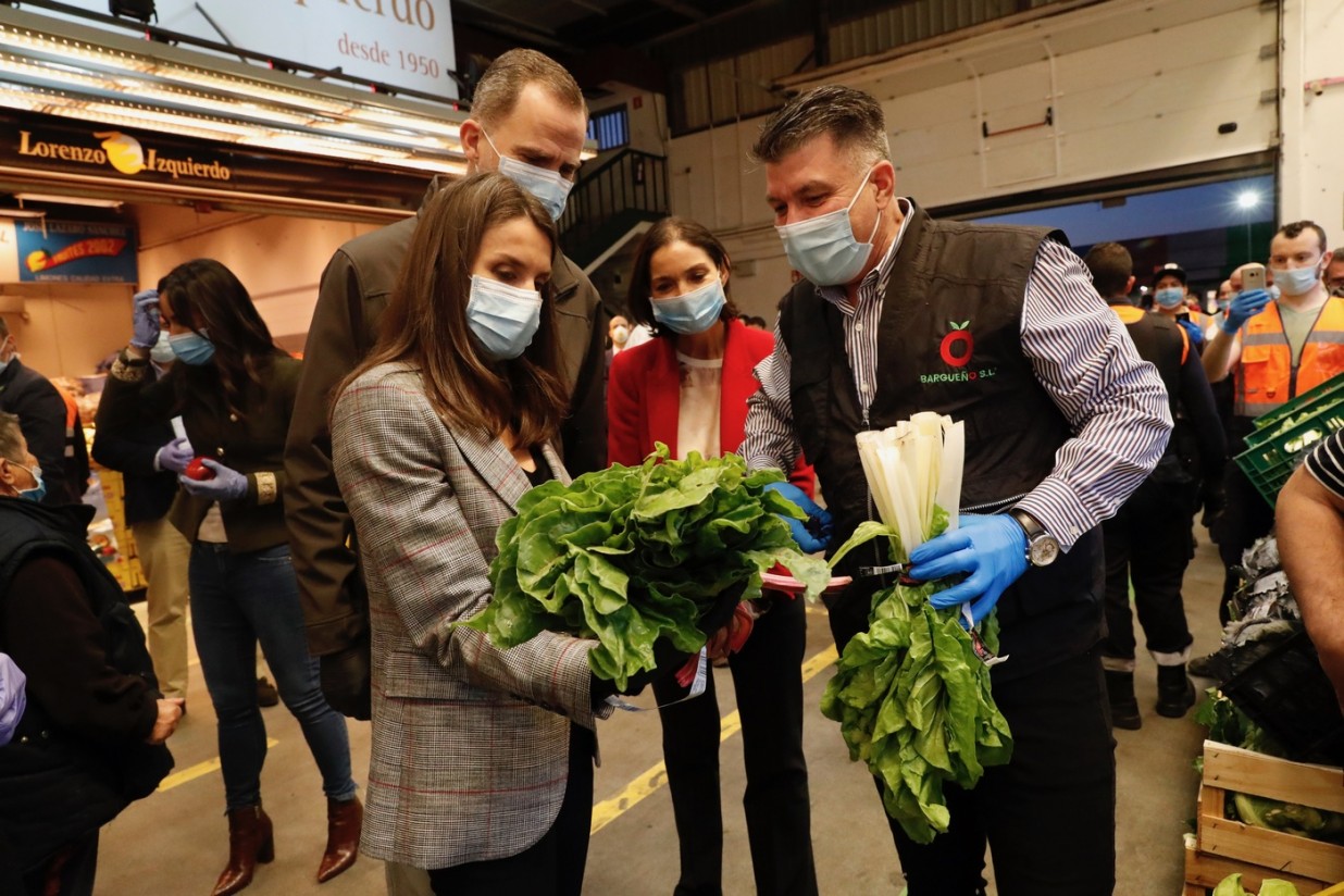 SS.MM Los Reyes con la cadena agroalimentaria. Por Jaime Lamo de Espinosa