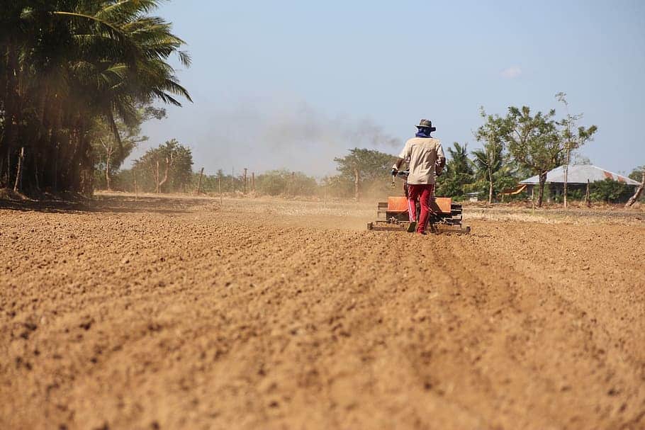 Primer incremento del paro agrícola en un mes de mayo desde el año 2009