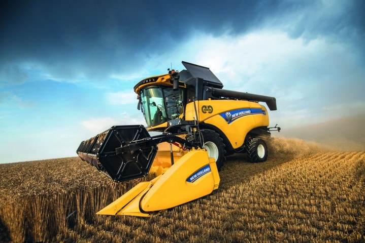 CH Crossover Harvesting, la nueva serie de cosechadoras de New Holland