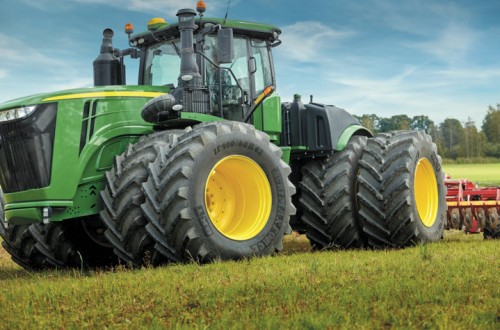 BKT Agrimax, la gama de neumáticos radiales creada para responder a las necesidades de la nueva agricultura