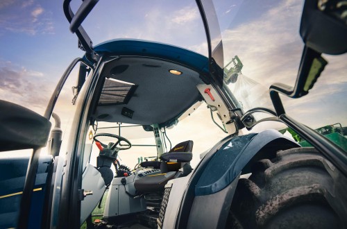 Continental equipa las cabinas de máquinas agrícolas de fabricantes premium estadounidenses
