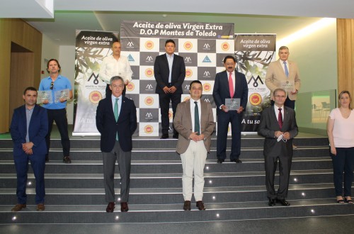 Cooperativa Tesoro de Guarrazar, ganadora en los 18 Premios Cornicabra