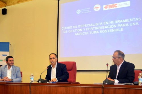 FMC renueva su cátedra con la Universidad Politécnica de Cartagena