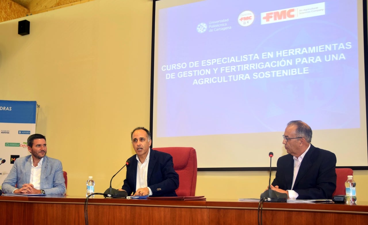 FMC renueva su cátedra con la Universidad Politécnica de Cartagena