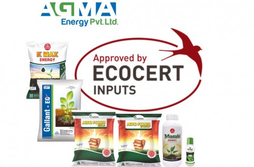 AgMA Energy obtiene la certificación Ecocert para sus productos agrícolas de microalgas