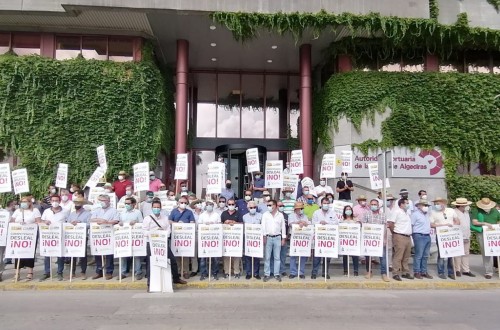 El sector agrario andaluz reivindica en Algeciras una frontera única para los puertos de la UE