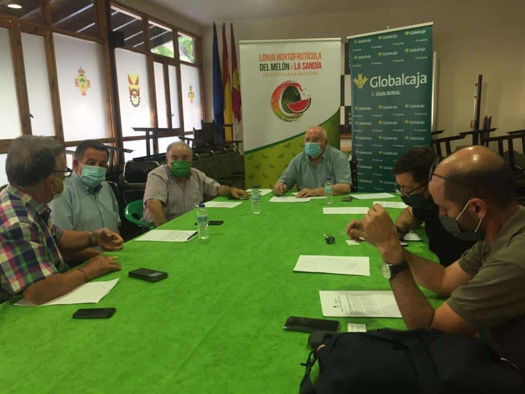 La campaña de melón y sandía de La Mancha arranca con pocas existencia