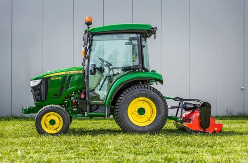 John Deere anuncia novedades en su gama de tractores compactos