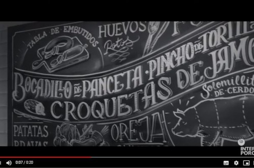 Interporc lanza un vídeo promocional para apoyar al canal Horeca