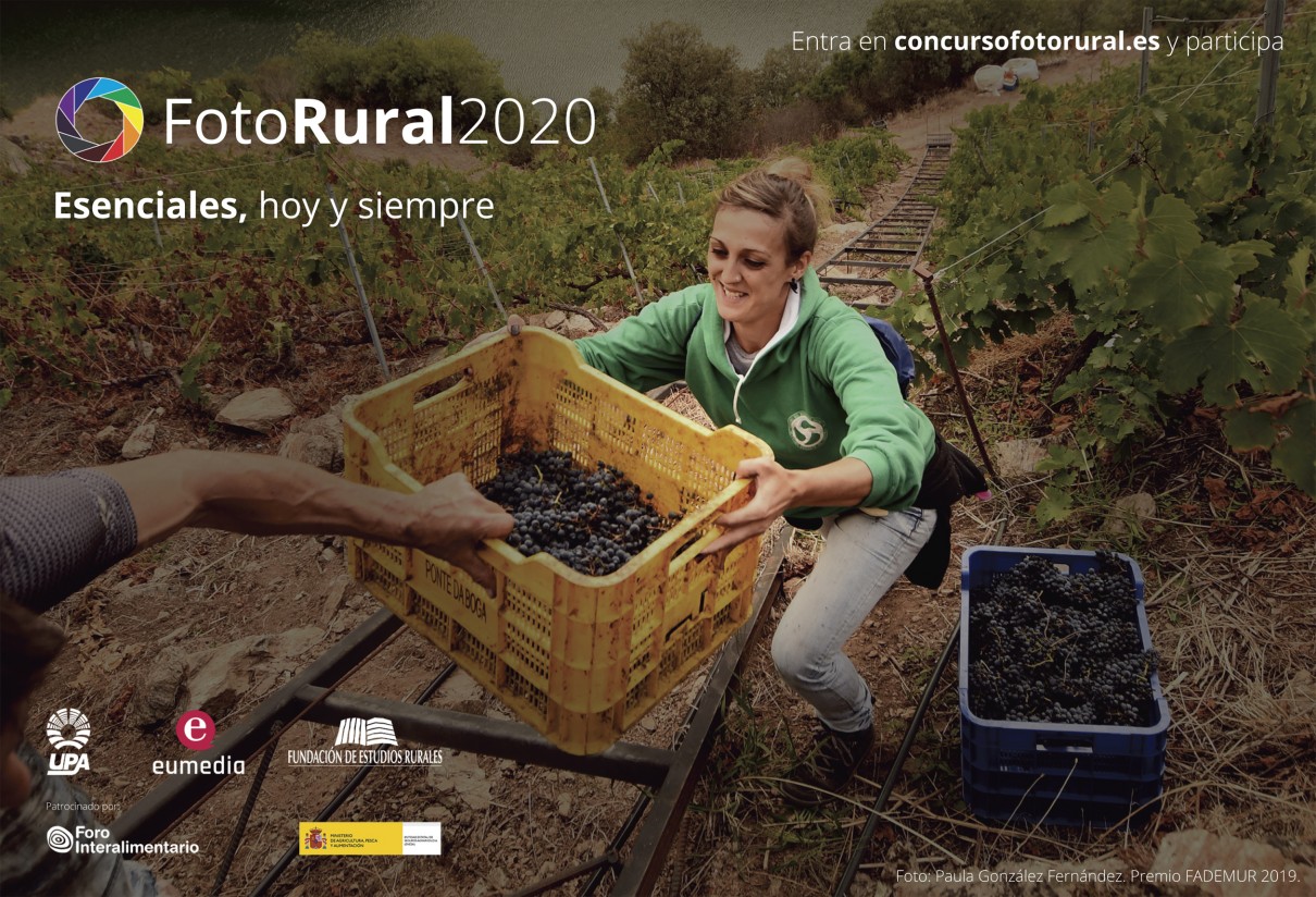 El Concurso de Fotografía del Mundo Rural alcanza este año su XIV edición con importantes premios