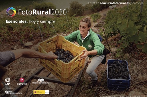 El Concurso de Fotografía del Mundo Rural alcanza este año su XIV edición con importantes premios