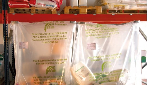 Haifa Iberia y Sigfito reciclarán este año más 40 toneladas de envases de fertilizantes