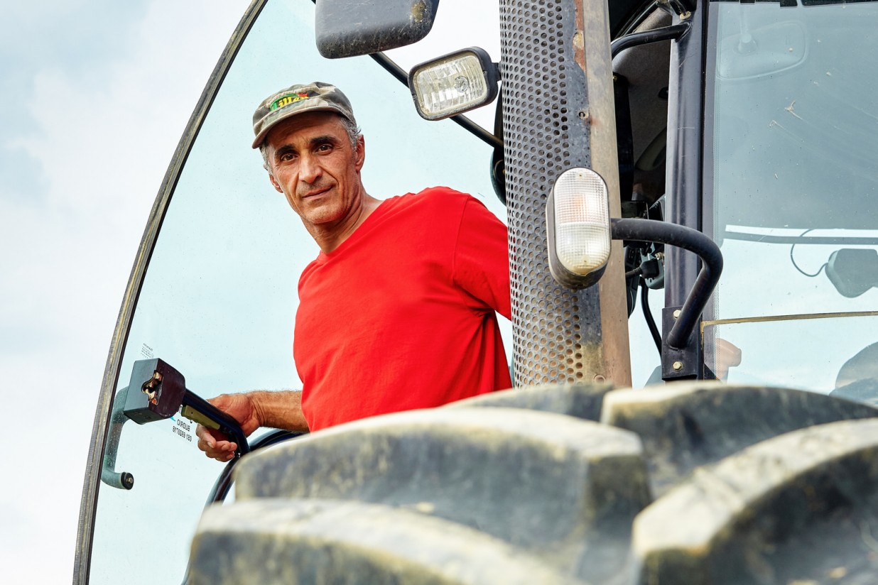 Azienda Agricola Gabaldo Luca apuesta por los neumáticos BKT para equipar sus tractores