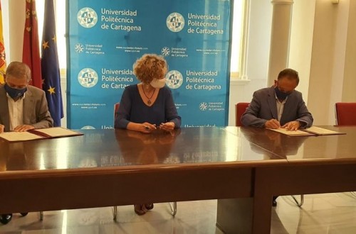 Cefusa y la UPCT trabajan en la sostenibilidad de la granja del futuro