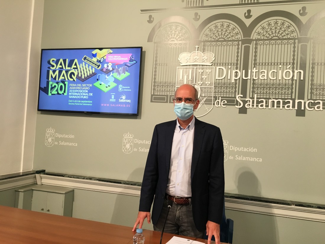 La Diputación de Salamaca suspende la actividad presencial de Salamaq 2020
