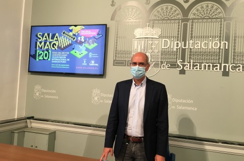 La Diputación de Salamaca suspende la actividad presencial de Salamaq 2020