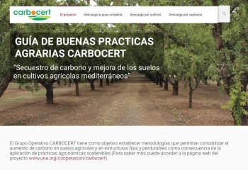 Los agricultores pueden descargar gratuitamente la Guía de Buenas Prácticas CARBOCERT para mejorar el secuestro de carbono en suelos agrícolas