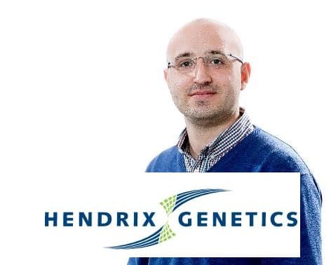 Jose María Requejo, nuevo responsable de Hendrix Genetics Swine para España, Italia y Portugal