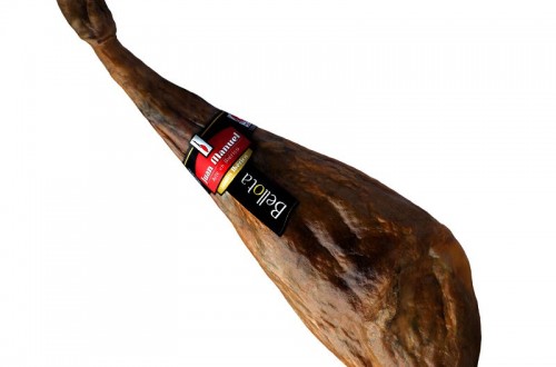 Un jamón de bellota de Juan Manuel Hernández y otro serrano de Hermanos Escámez, premios Alimentos de España
