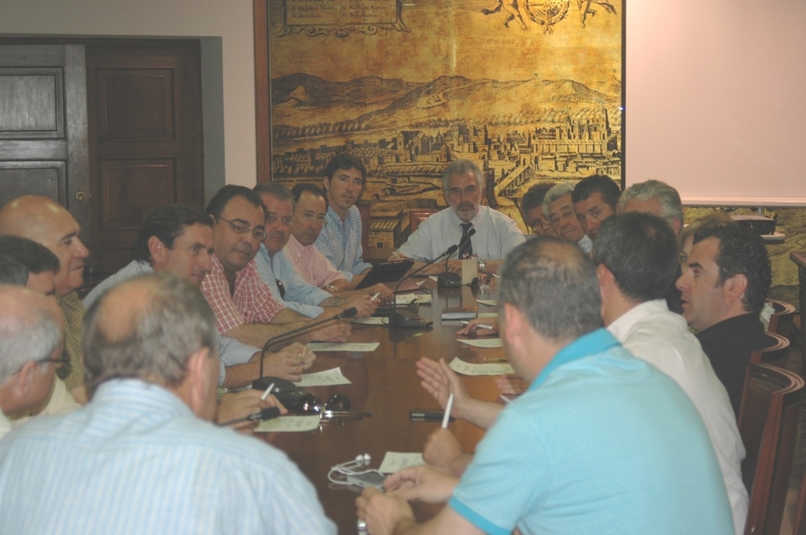 Creada la primera lonja de la almendra en Andalucía en la Cámara de Comercio de Córdoba