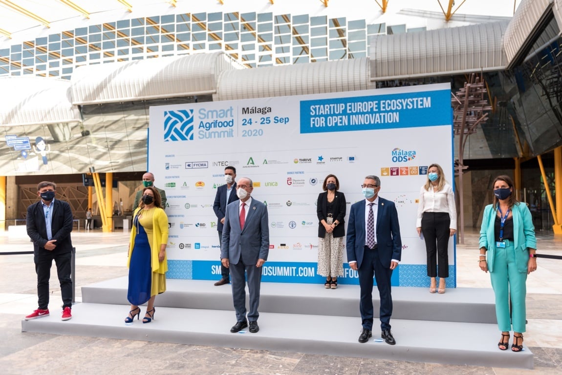 Smart Agrifood: el primer hub digital del Sur de Europa se inaugura en Málaga