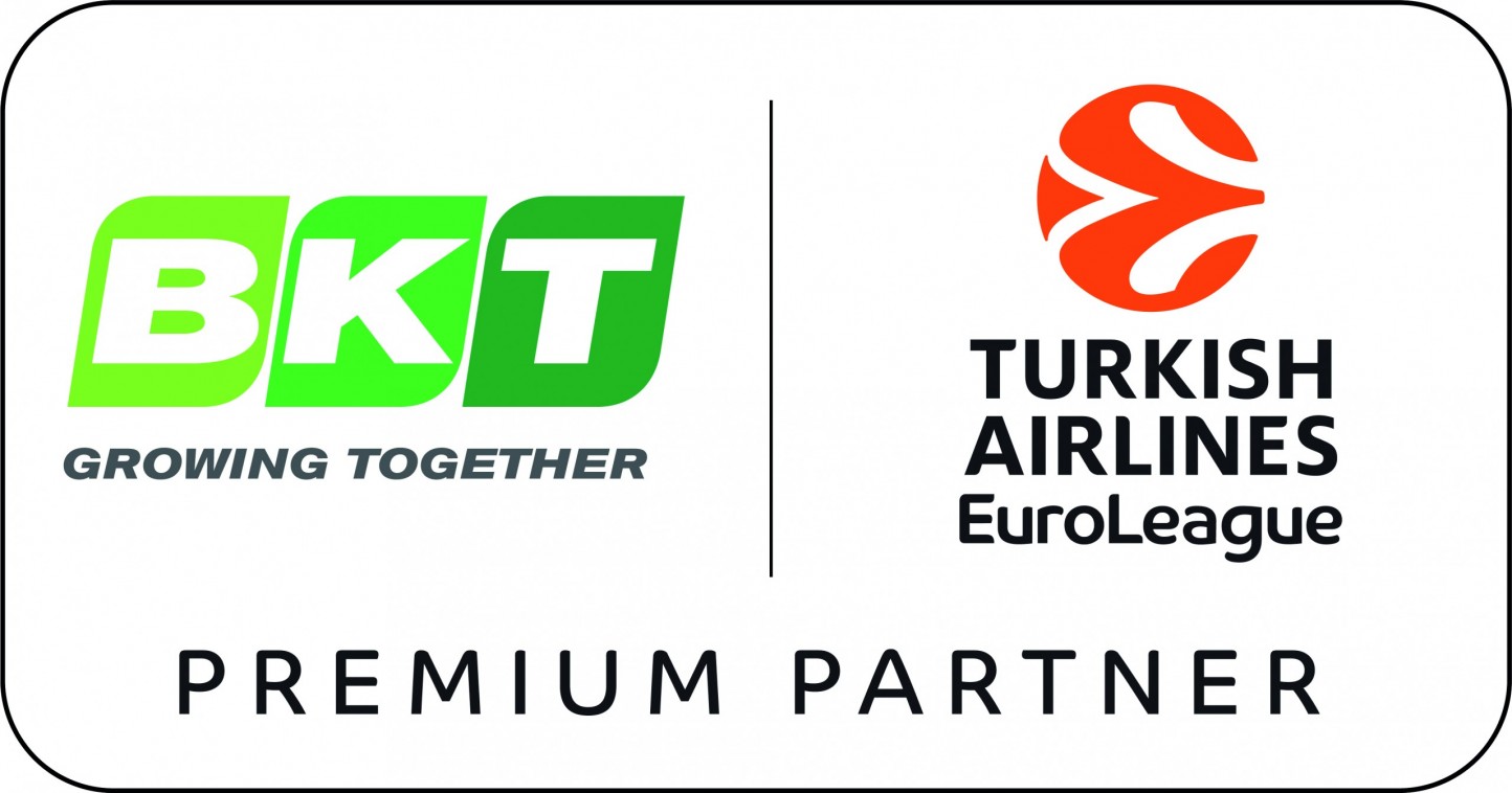 BKT será patrocinador premium de la Euroliga de Baloncesto durante las tres próximas temporadas