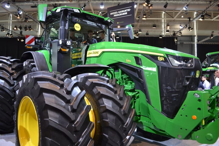 John Deere no participará en las ferias comerciales internacionales en 2021