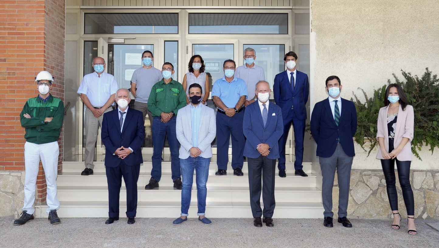 Fertiberia inaugura dos nuevas plantas en Sagunto