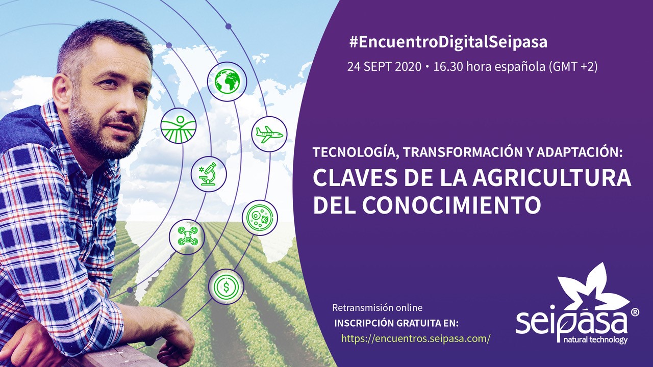 Seipasa organiza un encuentro digital para analizar las claves de la transformación en la agricultura