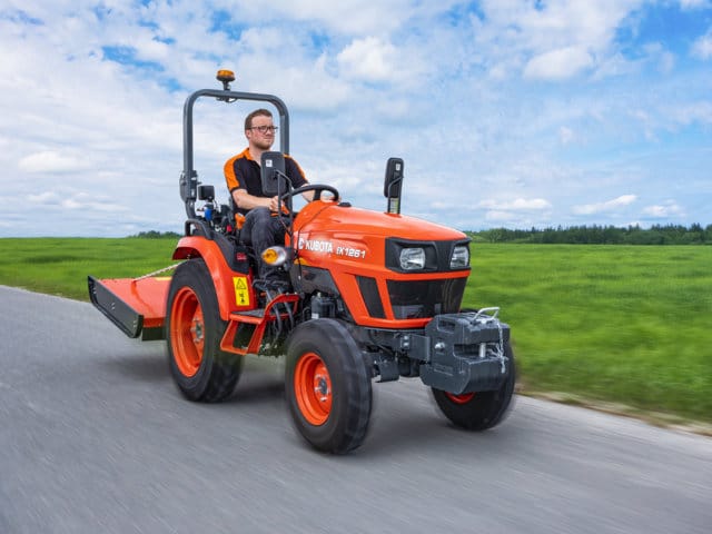 Kubota presenta sus nuevos tractores compactos E Kubota serie EK1