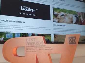 Provacuno recibe el oro en los Best Awards de Alimentaria 2020