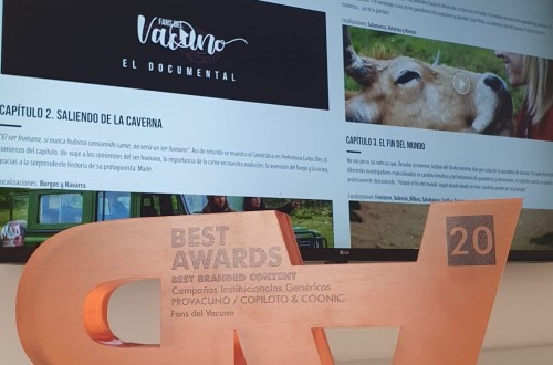 Provacuno recibe el oro en los Best Awards de Alimentaria 2020