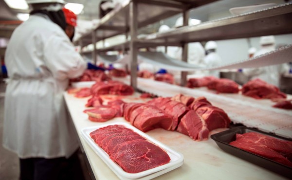 La producción de alimentos y bebidas baja un 3,8% en agosto en su tasa anual