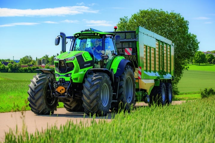 Deutz-Fahr lanza el nuevo 8280 TTV