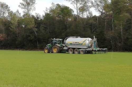 Estrategias sostenibles de fertilización en cereal de invierno