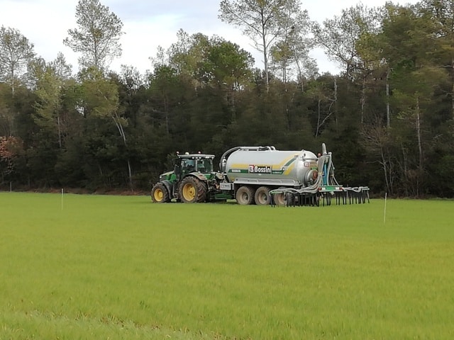 Estrategias sostenibles de fertilización en cereal de invierno