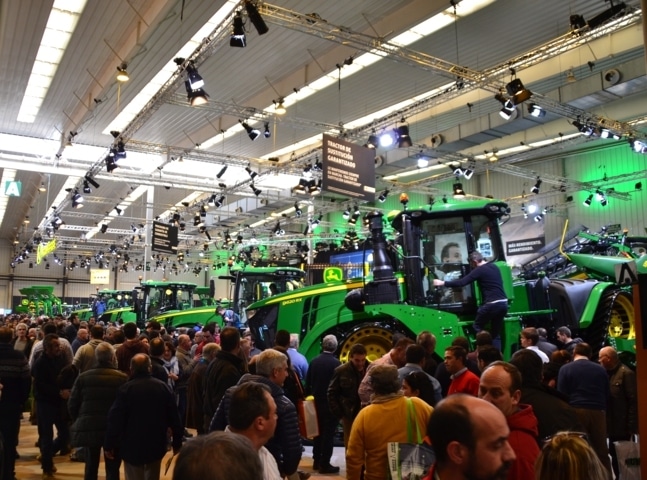 John Deere anuncia que no participará en FIMA 2022