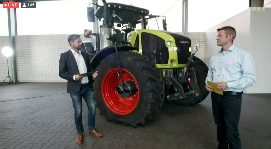 El nuevo Axion 900 Fase V y la Torion 738 T Sinus, entre las próximas novedades de Claas